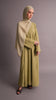 Korean Chiffon Massawa Green Dress