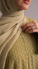 Korean Chiffon Massawa Green Dress