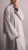 Korean Chiffon Massawa Powder Blue Dress