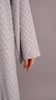 Korean Chiffon Massawa Powder Blue Dress