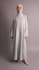 Korean Chiffon Massawa Powder Blue Dress