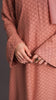 Korean Chiffon Massawa Salmon Pink Dress