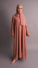 Korean Chiffon Massawa Salmon Pink Dress