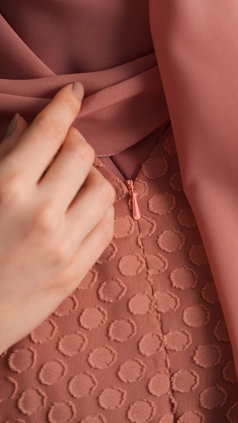 Massawa Salmon Pink Dress