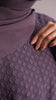 Korean Chiffon Massawa Vintage Lavender Dress