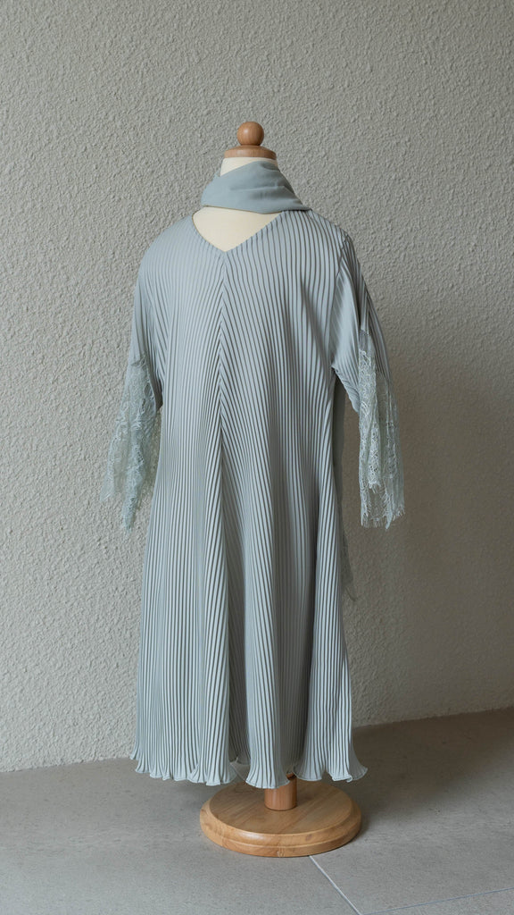 Pleated Nidha Merci Mini Frosted Mint