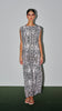 Jersey Mersin Sandy Grey Dress