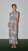Jersey Mersin Sandy Grey Dress