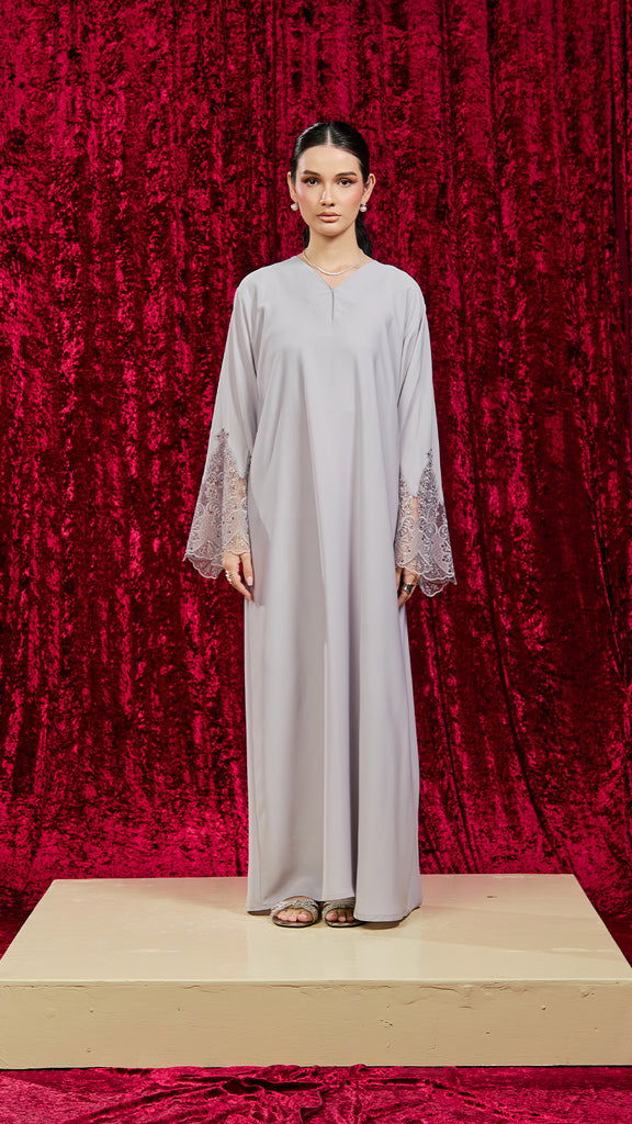 Korean Nidha Mila Limestone Abaya