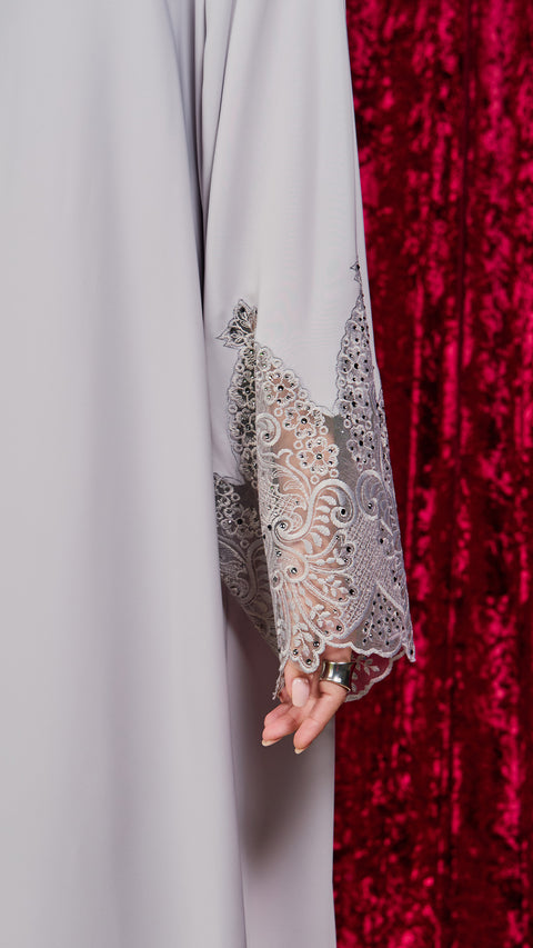 Mila Limestone Abaya