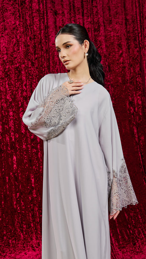 Mila Limestone Abaya