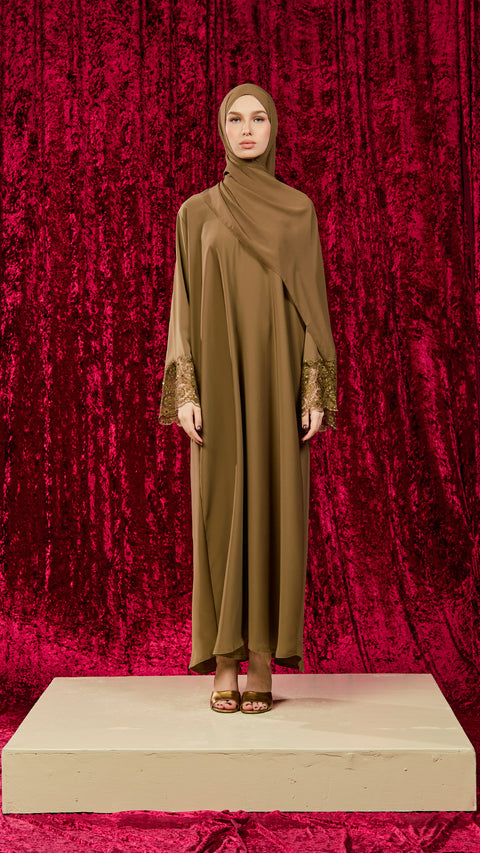 Izeh Olive Abaya