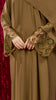 Korean Nidha Izeh Olive Abaya