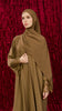 Korean Nidha Izeh Olive Abaya
