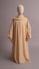 Korean Chiffon Massawa Mini Almond Milk Dress