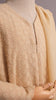Korean Chiffon Massawa Mini Almond Milk Dress