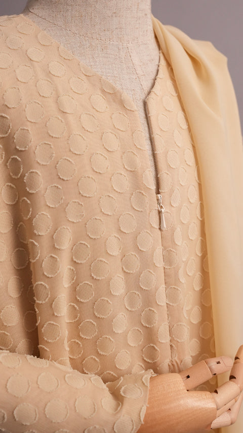 Massawa Mini Almond Milk Dress