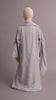 Korean Chiffon Massawa Mini Powder Blue Dress