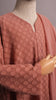 Korean Chiffon Massawa Mini Salmon Pink Dress