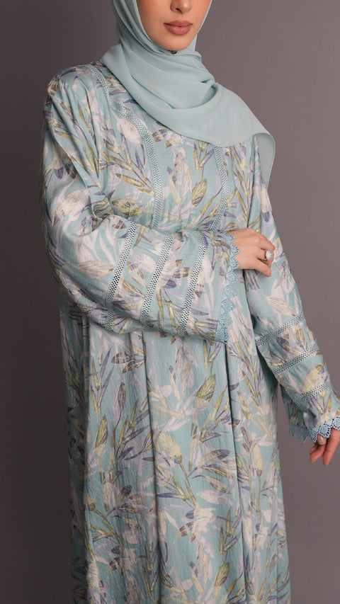 Misfat Baby Blue Dress