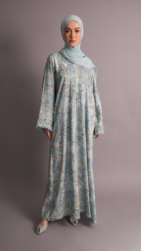 Misfat Baby Blue Dress