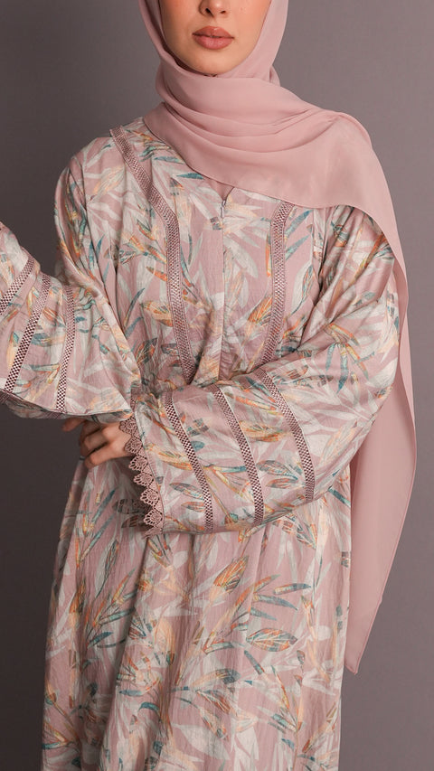 Misfat Pale Pink Dress
