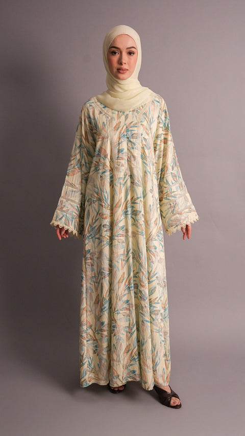 Misfat Lemon Yellow Dress