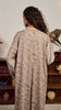 Crushed Matte Satin Mizhar Light Brown Abaya