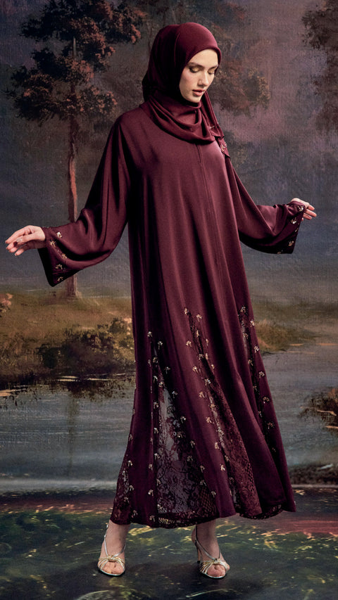 Mohatta Mangosteen Abaya