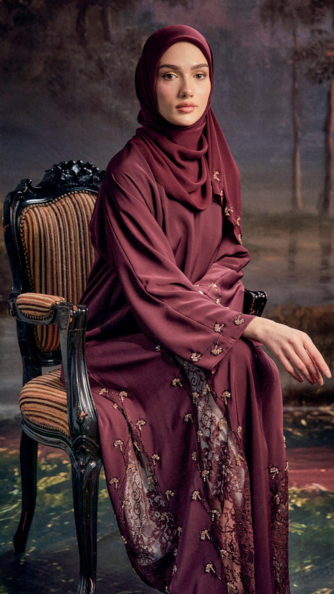 Mohatta Mangosteen Abaya