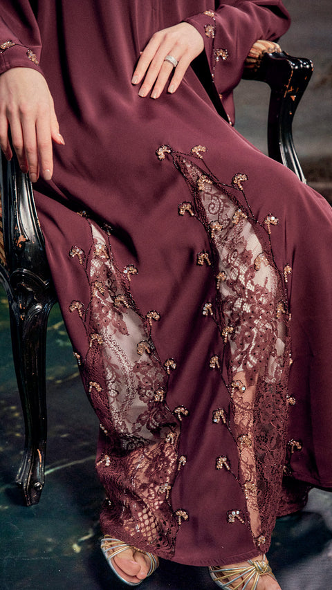 Mohatta Mangosteen Abaya