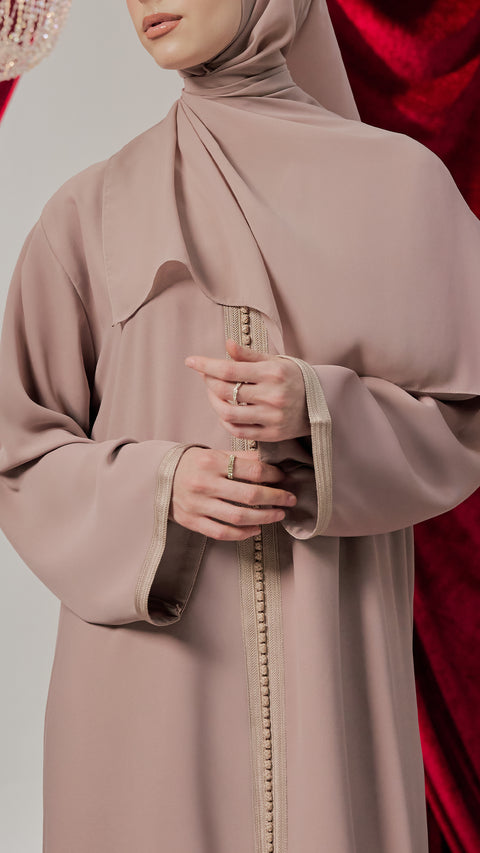 Morocco light brown Dress