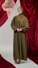 Italian Crepe Morocco Olive Dress
