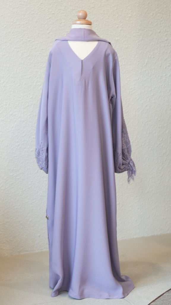 Korean Nidha Nadine Mini Sultan Lilac