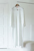 Korean Zoom Nahda White Abaya