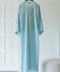 Korean Zoom Najran Baby Blue Abaya