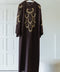 Korean Zoom Najran Dark Chocolate Abaya