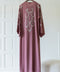 Korean Zoom Najran Salmon Pink Abaya