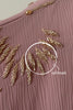 Korean Zoom Najran Salmon Pink Abaya
