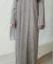 Nashwa Charcoal Abaya