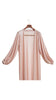 Lurex Jersey Nour Champagne Cardigan