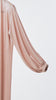 Lurex Jersey Nour Champagne Cardigan