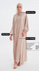 Lurex Jersey Nour Champagne Cardigan