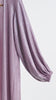 Lurex Jersey Nour Dusty Purple Cardigan