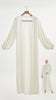 Lurex jersey Nour Off White Cardigan