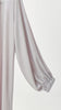Lurex Jersey Nour Silver Cardigan