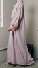 Nadine Crystal Pink Abaya