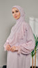 Nadine Crystal Pink Abaya