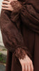 Korean Nidha Nadine Rich Brown Abaya