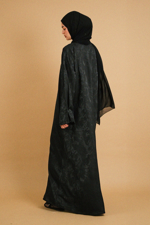 Nahwa Black Abaya